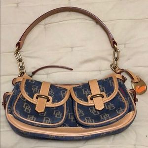 Denim Dooney and Bourke purse